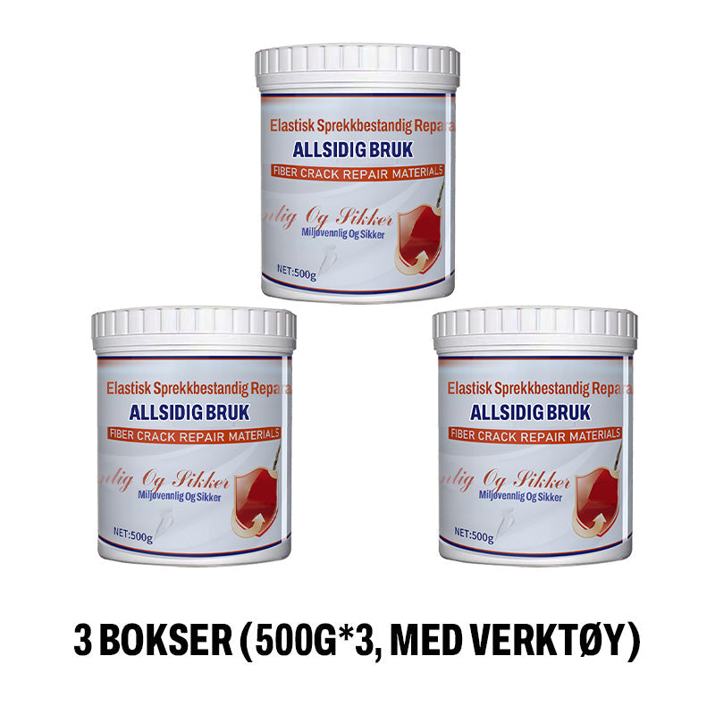 FlexWrap Reparaturpaste — Wände perfekt für immer