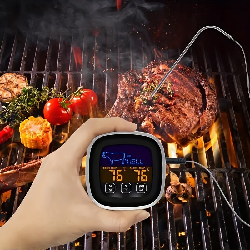 EmberSense — Perfekt grillkomfort