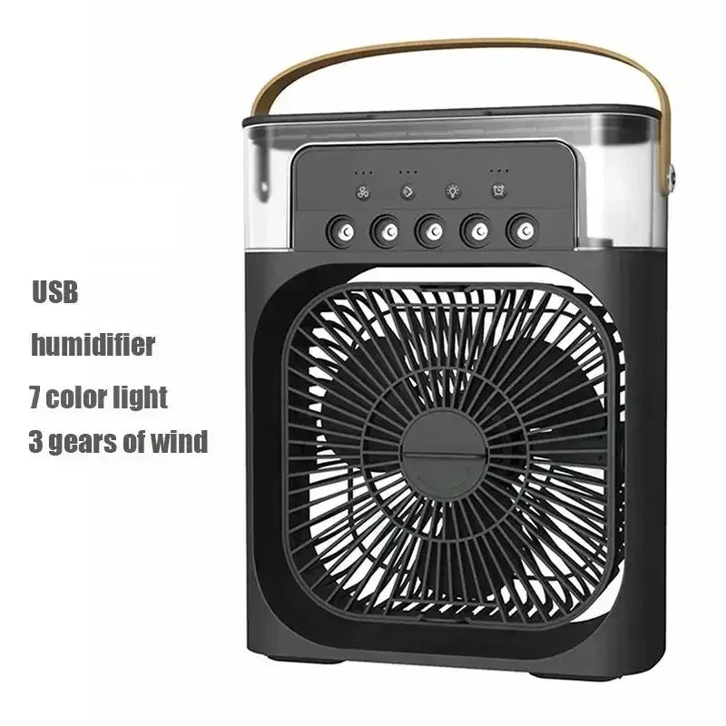 3-in-1 tragbarer USB-Luftkühler (600 ml)