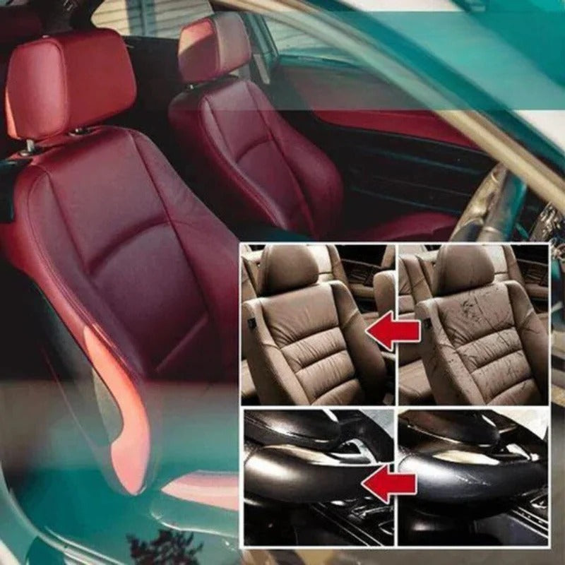 Fortgeschrittenes Lederreparaturgel, Lederreparaturcreme für Autositze und Sofas, Balsam zum Nachfärben von Leder für Möbel, Sofas, Autositze, Sofas und Jacken