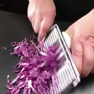 4-in-1 Gemüseschneider aus Edelstahl
