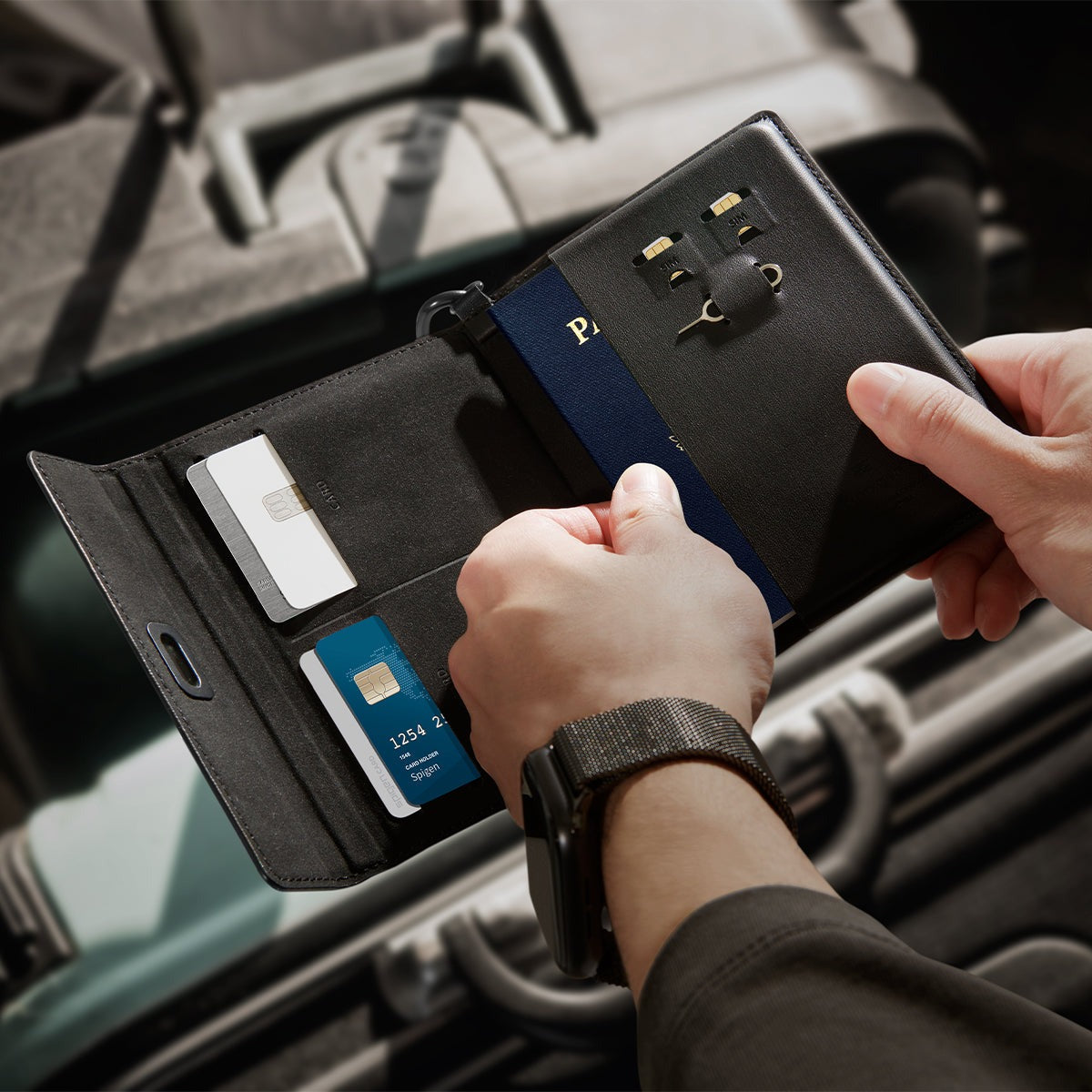 VeilGuard RFID-kortholder — Ultimativ usynlig beskyttelse