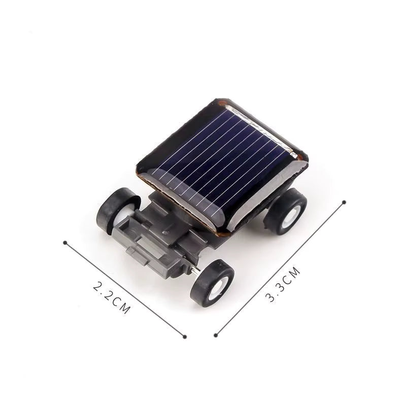 Solarbetriebener DIY-STEM-Miniwagen
