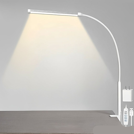 GlowMaster LED-Schreibtischlampe — Perfektes Licht, perfekter Fokus