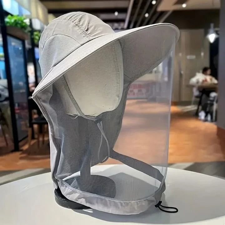 BlazeGuard Hat — Cool, Beskyttet, Ubesejret