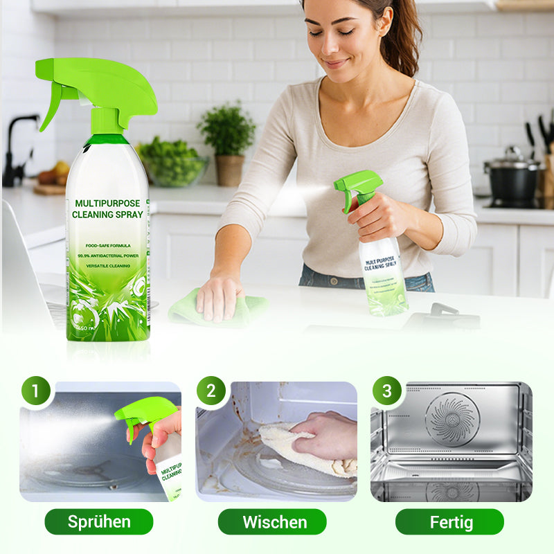 PureShine Multi-Action Spray — Uanstrengt Glans, Hver Gang