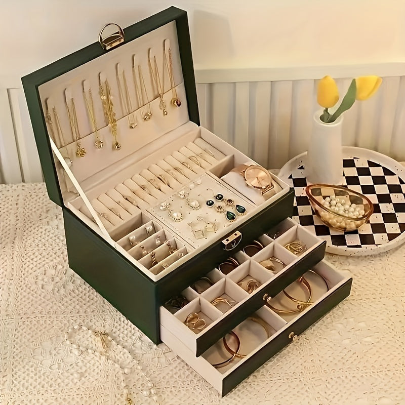 LumaNest Smykke Organizer — Let Adgang, Daglig Glæde