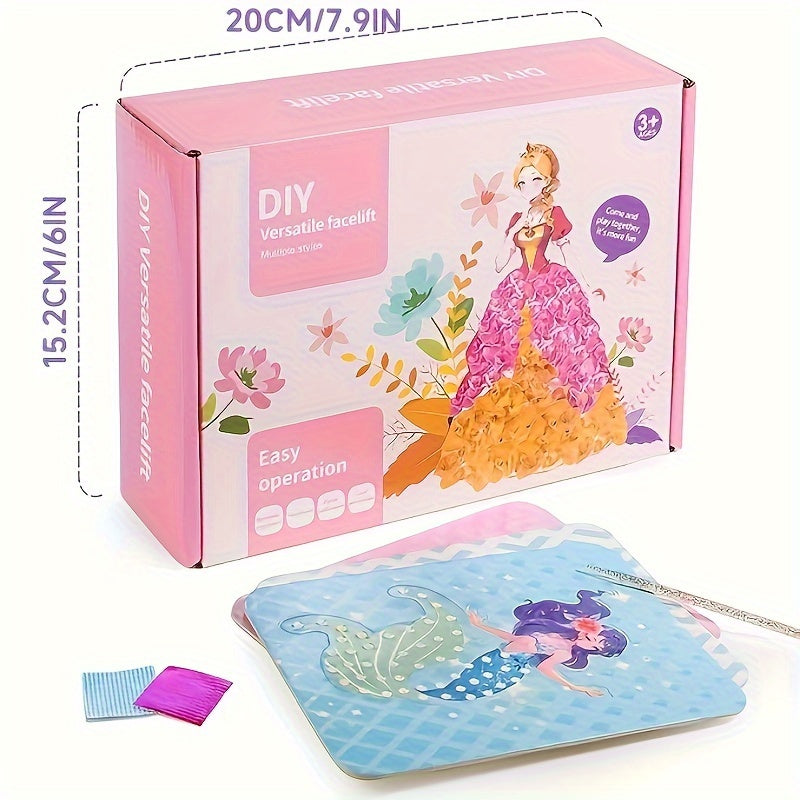 SparkArt Stofplader — Slip Kreativ Glæde Løs
