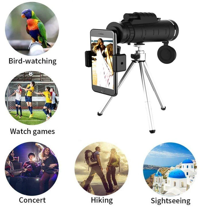 PocketZoom 10X — Fang Skarpe Øjeblikke