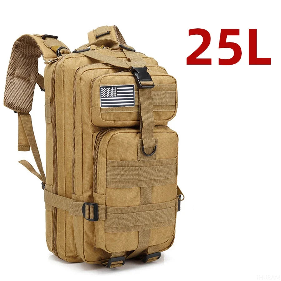 Wasserdichter taktischer MOLLE-Rucksack (laptopkompatibel)