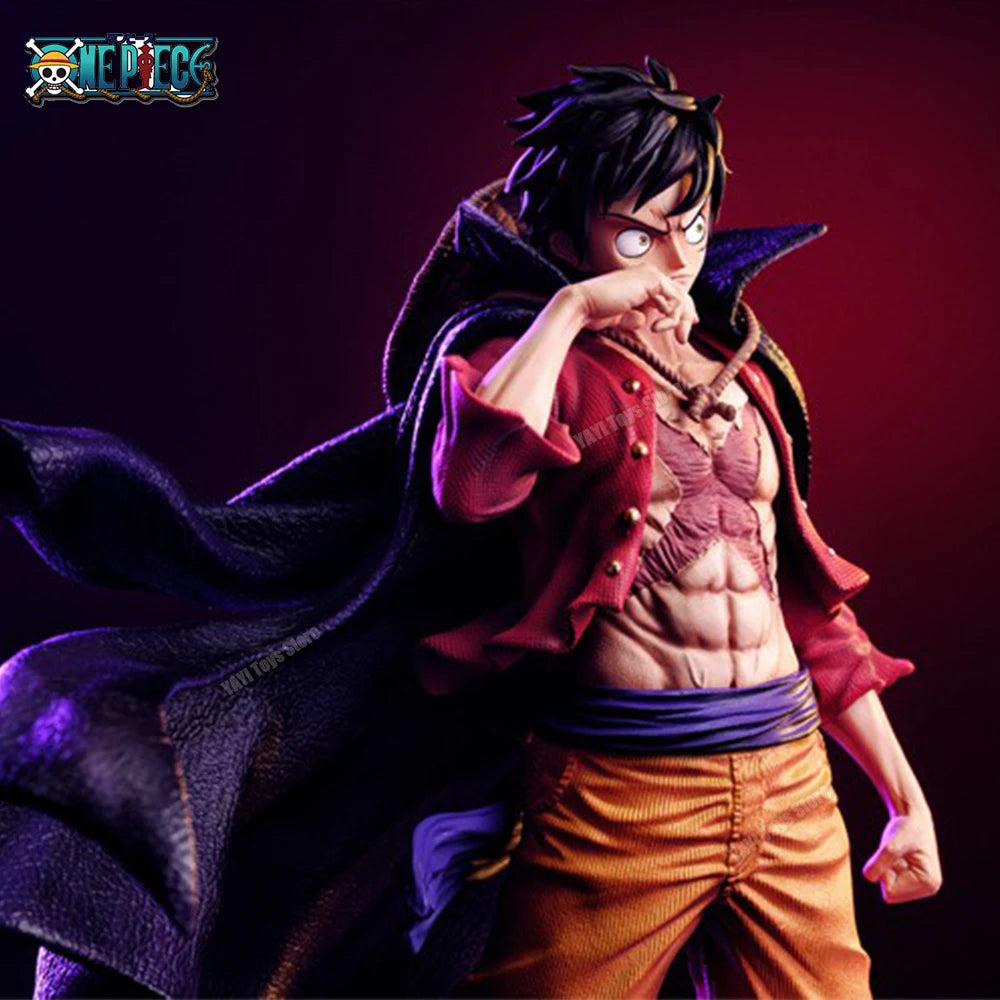 Klar-til-visning Højdetaljeret PVC Animefigur (17 cm)