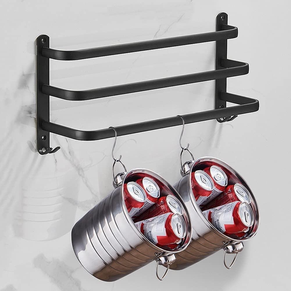 Feinpik - Handtuchstange mit Haken