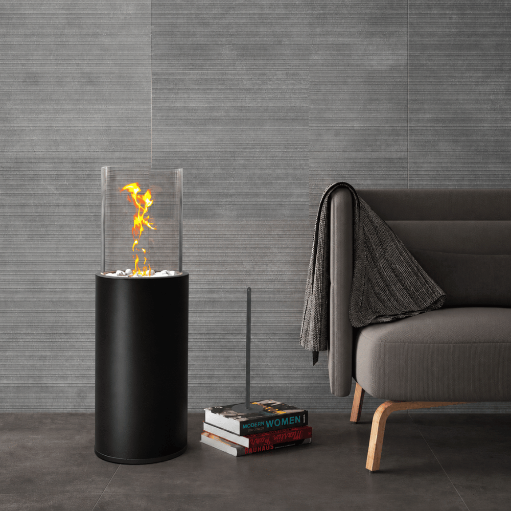 FlameLuxe - Freistehender Bioethanol-Kamin