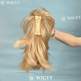 VoluBloom Pferdeschwanzwickel — Mühelose Glamourverstärkung