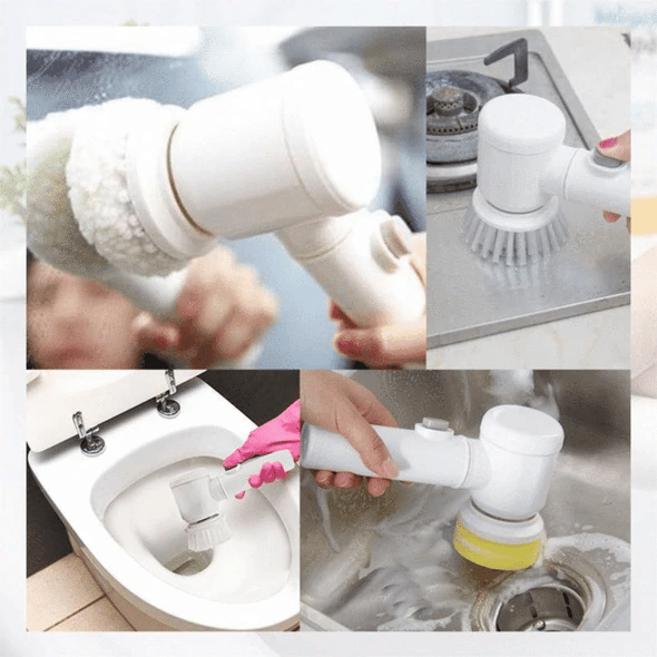 TurboSweep SpinBrush — Ubesværet glans overalt