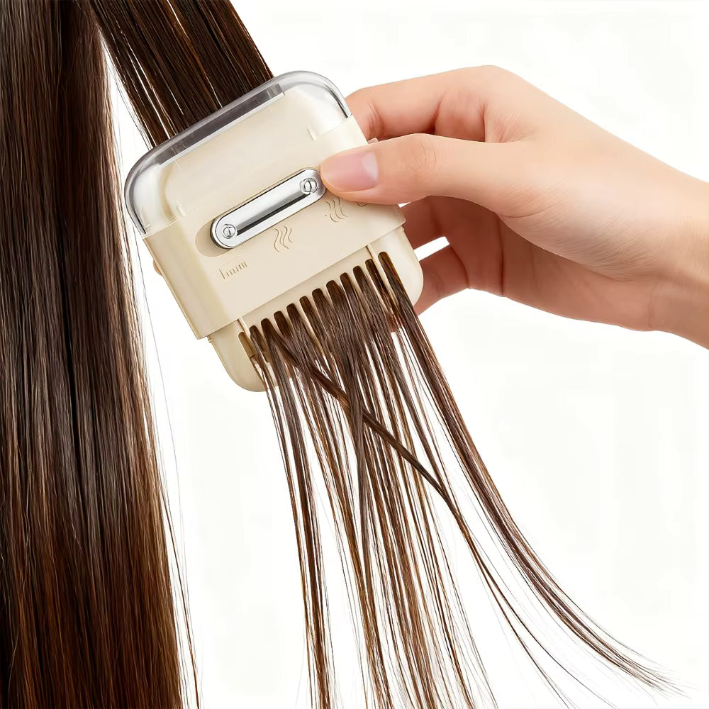 2-in-1-Haarschneide- und Ausdünnungskamm für zu Hause (Set)