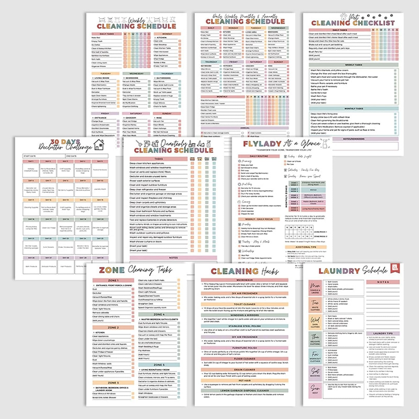 Hjemmeopgavetracker — Ren, rolig, kontrol
