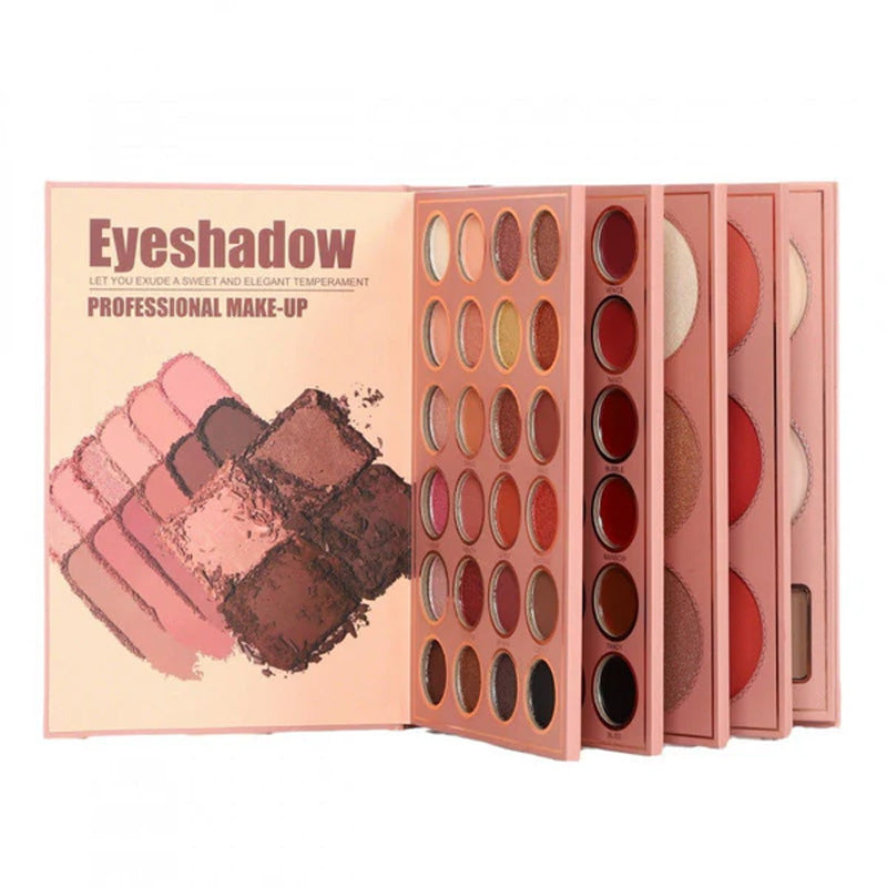67 Farben 5-seitige Lidschattenpalette — Lass fantastisches Selbstbewusstsein frei
