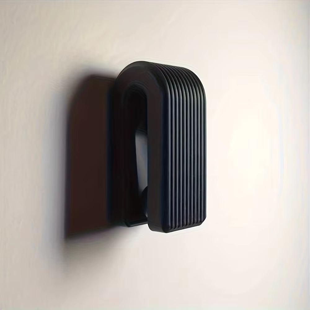 Selbstverriegelnder wandmontierter Handtuchhalter mit Schwerkraftmechanismus