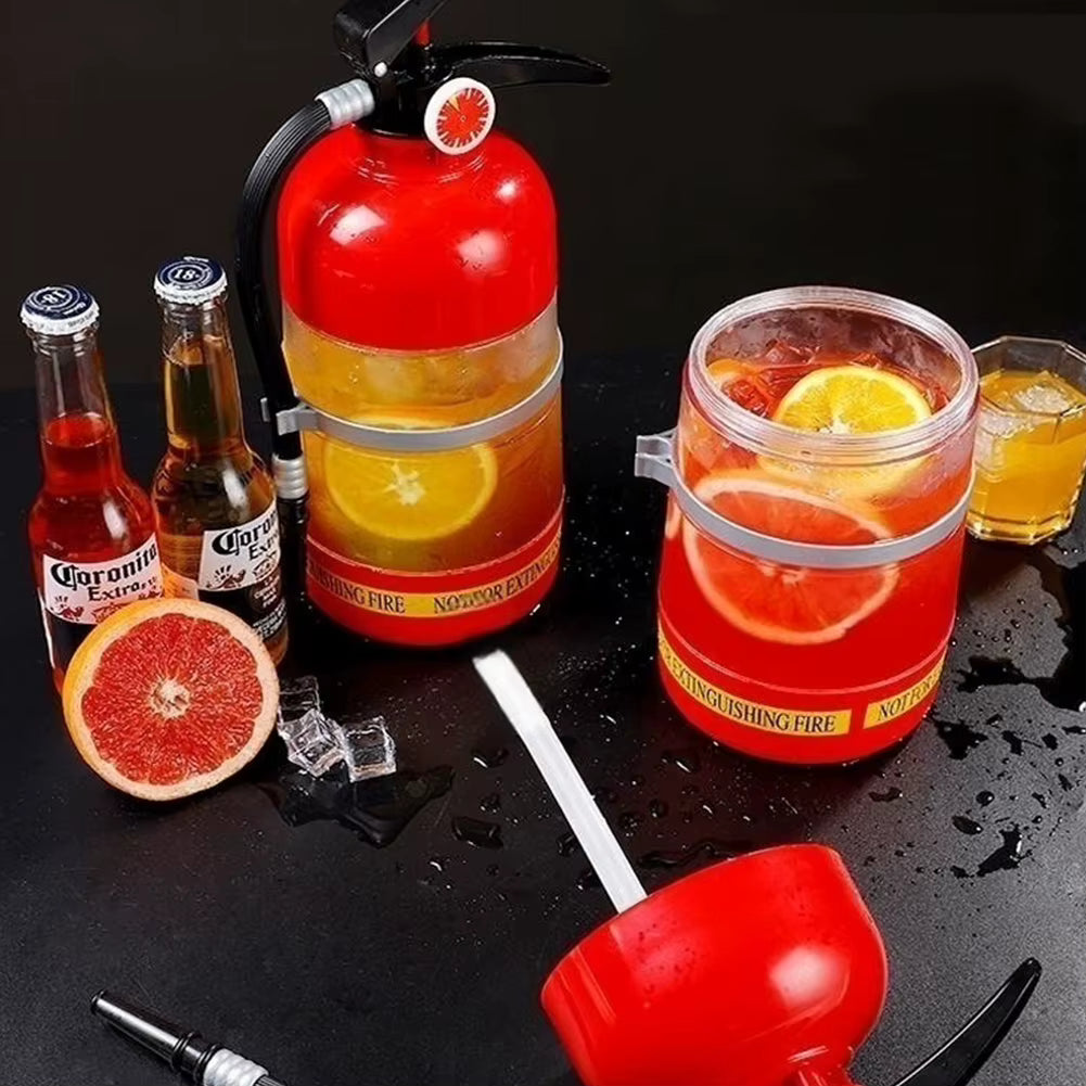 Leicht herausnehmbarer, tropffreier Wein- und Bierdosierer (1,5L)