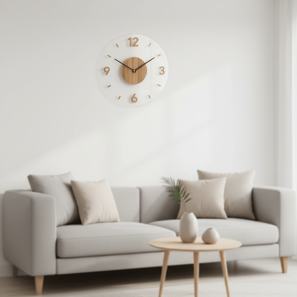 SerenWood Ur — Hviske-Stille Naturlig Ro