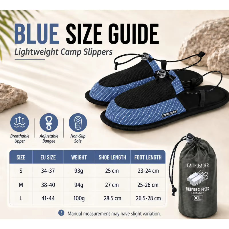 Schnelltrocknende, faltbare Wasserschuhe