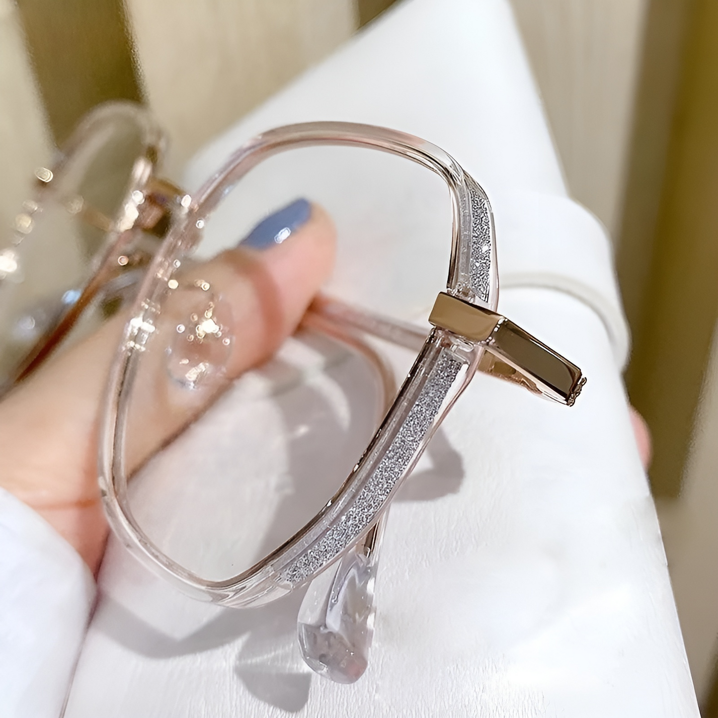 Lumispect Brille — Unbesorgte Sichtfreiheit