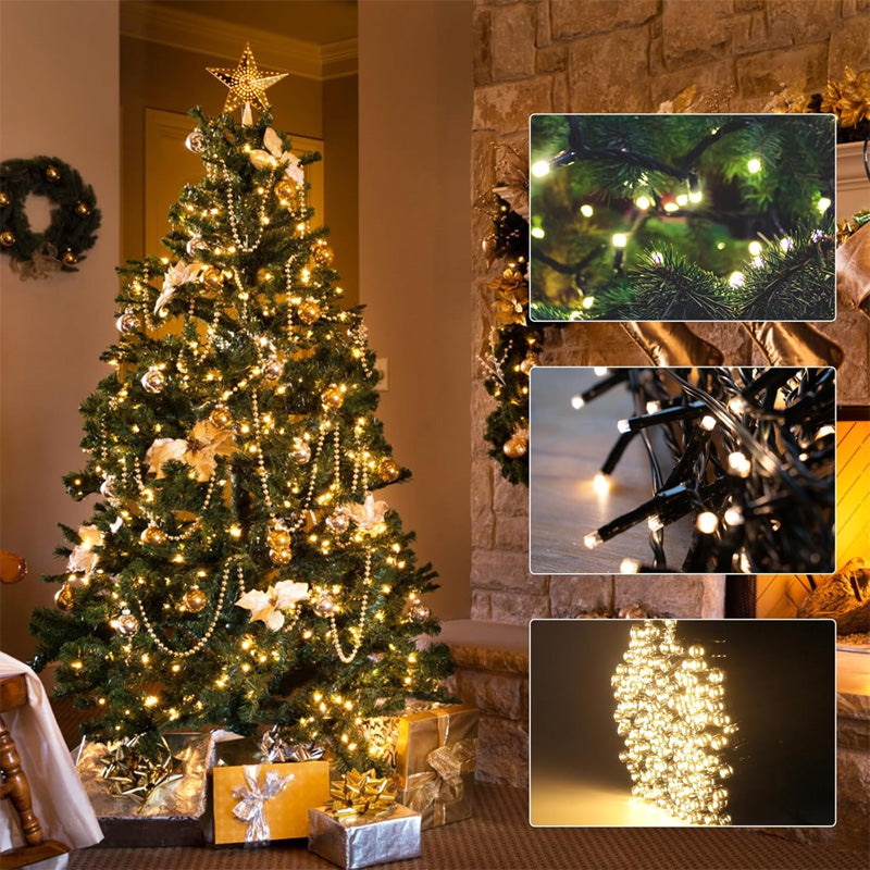 LumaStar Cascade LED-ringlys — Fortryll dine ferier