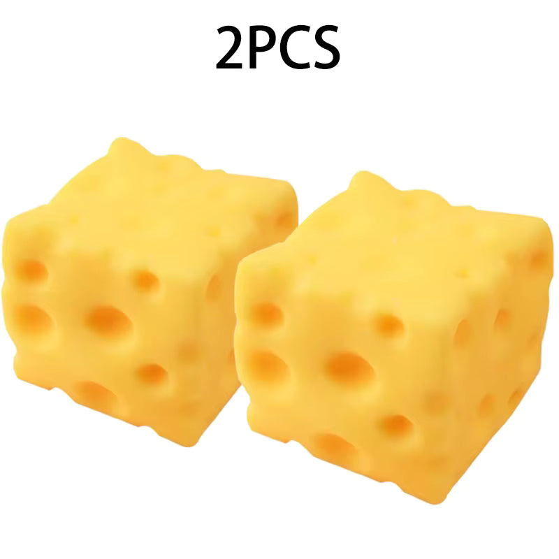 Extra großes, langsam zurückfederndes, formbares Käse-Squishy-Spielzeug