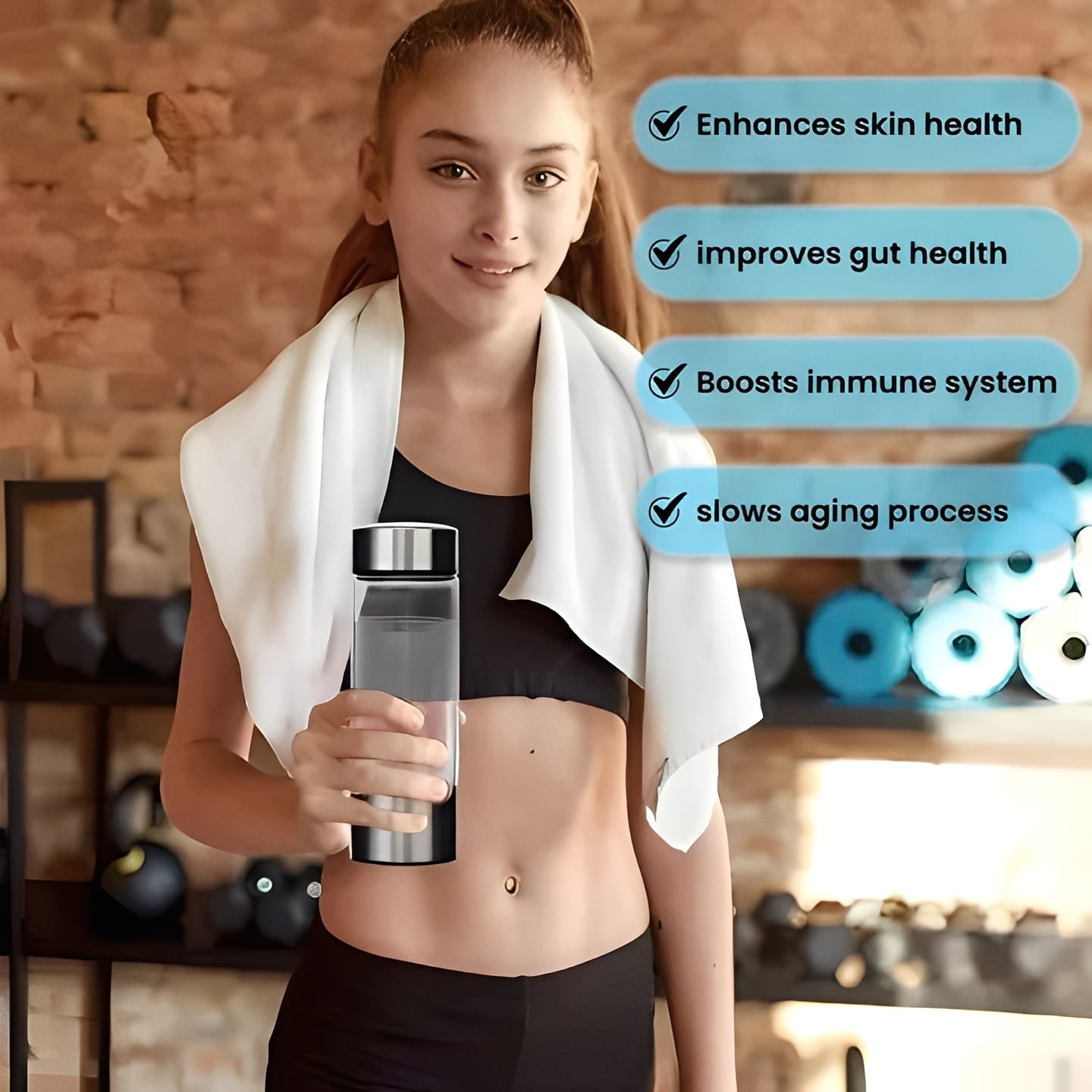 HydraVibe — Sofortige Energie. Reine Kraft.