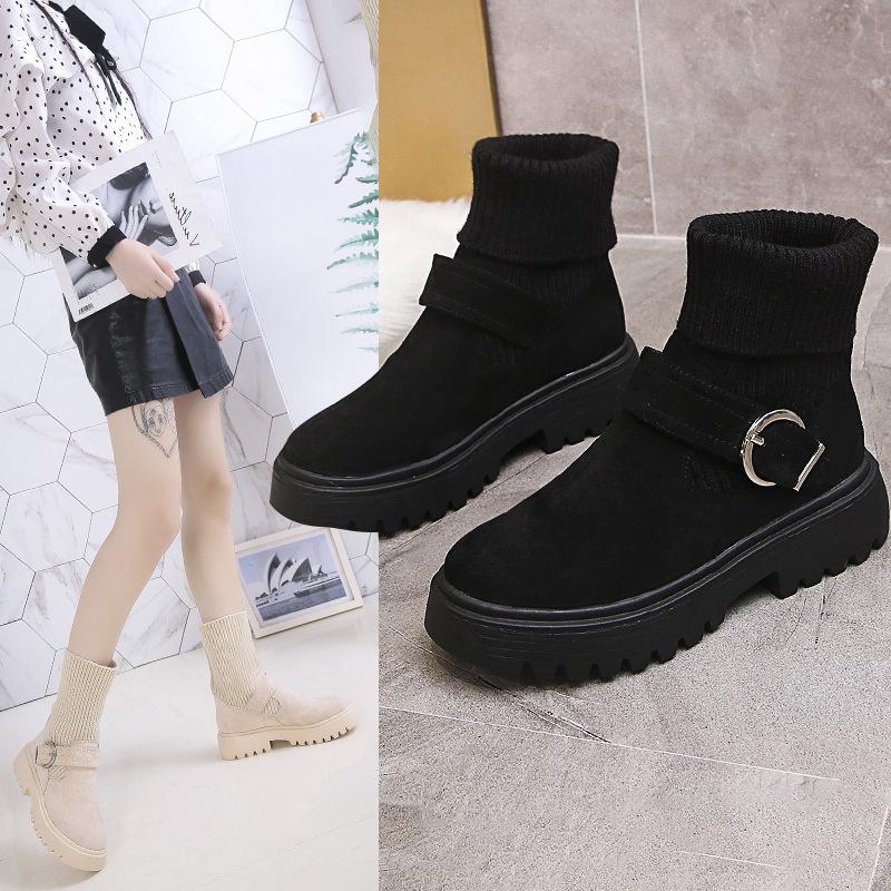 WinterStyle - Wintermode Ankle-Stiefel für Frauen | Warm und elegant für kalte Tage