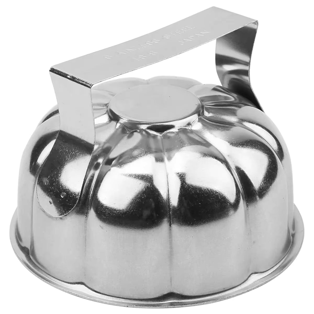 Bootförmige Reisform aus rostfreiem 304-Edelstahl (spülmaschinenfest)