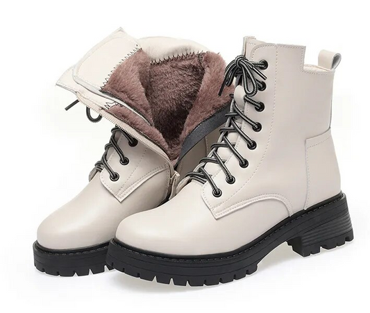 FrostGuard - Winterstiefel mit isolierter Fütterung und wasserdichtem Obermaterial