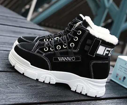 WinterGuard - Stilvolle und bequeme Winterstiefel für Frauen
