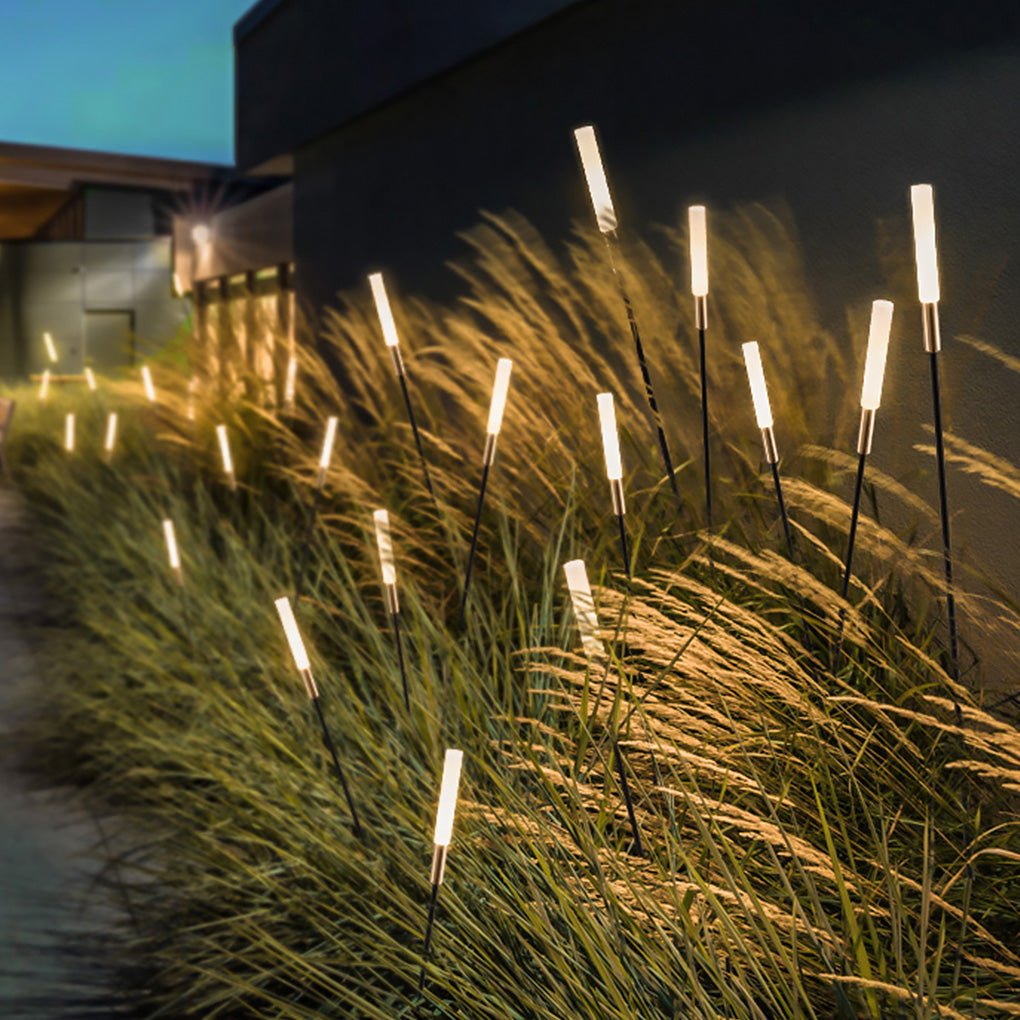 SolarReed - Wasserdichte LED-Lichter für den Garten