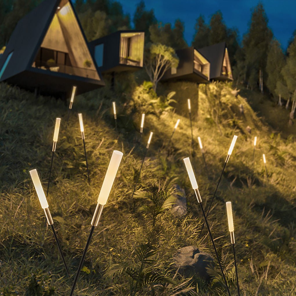 SolarReed - Wasserdichte LED-Lichter für den Garten