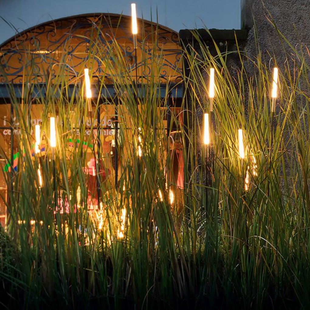 SolarReed - Wasserdichte LED-Lichter für den Garten