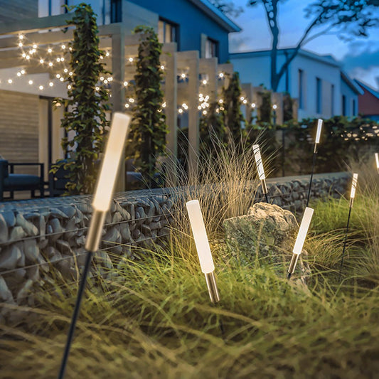 SolarReed - Wasserdichte LED-Lichter für den Garten