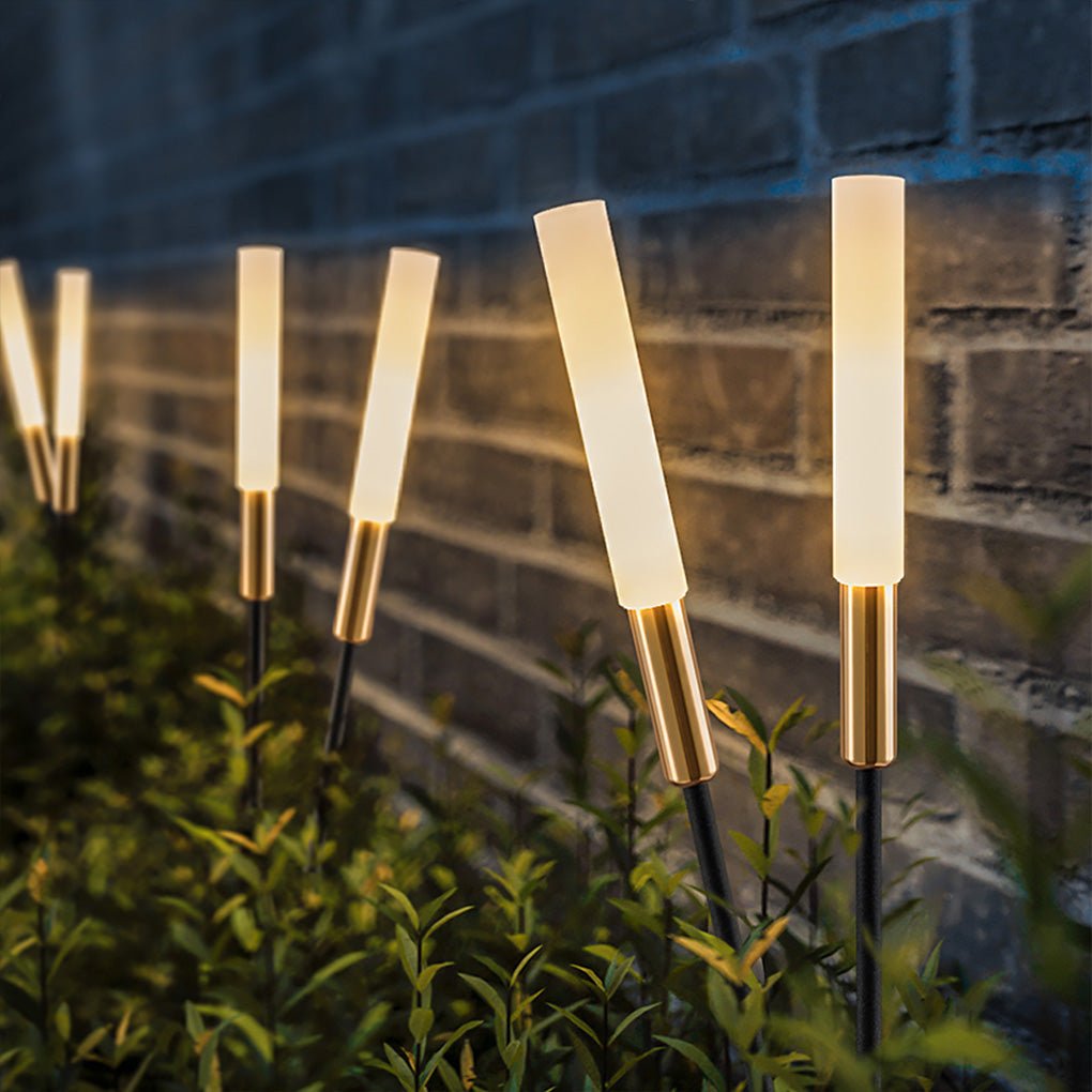 SolarReed - Wasserdichte LED-Lichter für den Garten