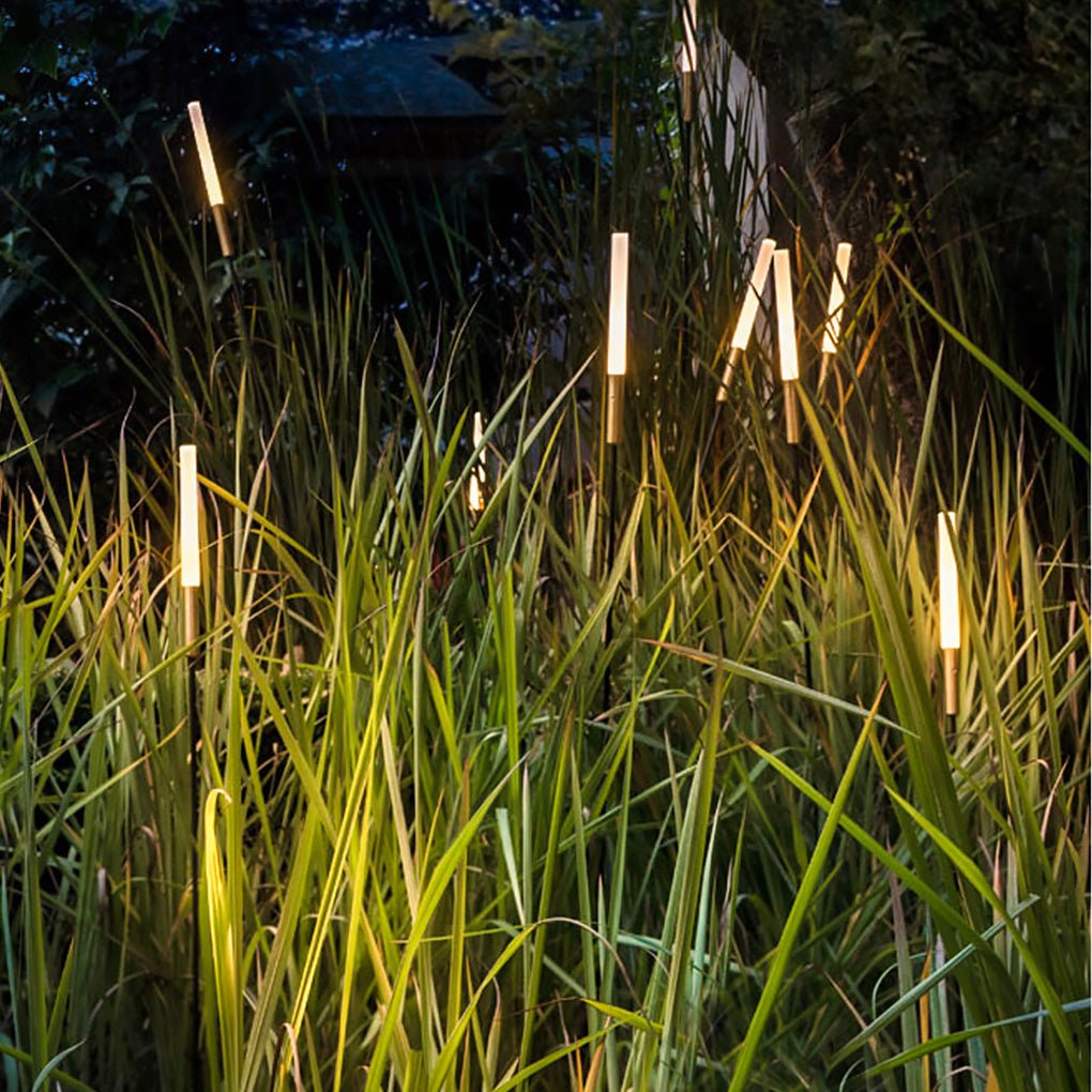 SolarReed - Wasserdichte LED-Lichter für den Garten