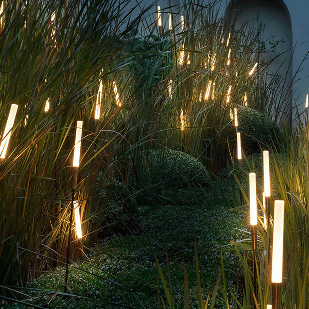 SolarReed - Wasserdichte LED-Lichter für den Garten