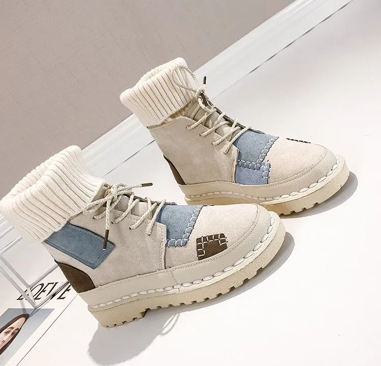 ComfortStep - Legere Damenstiefel mit flacher Sohle | Stilvoll und geeignet für den Alltag zu jedem Anlass