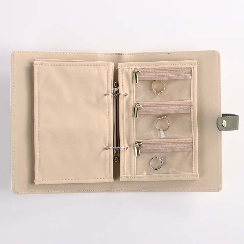 LuxeAura Schmuckorganizer — Mühelose Eleganz überall