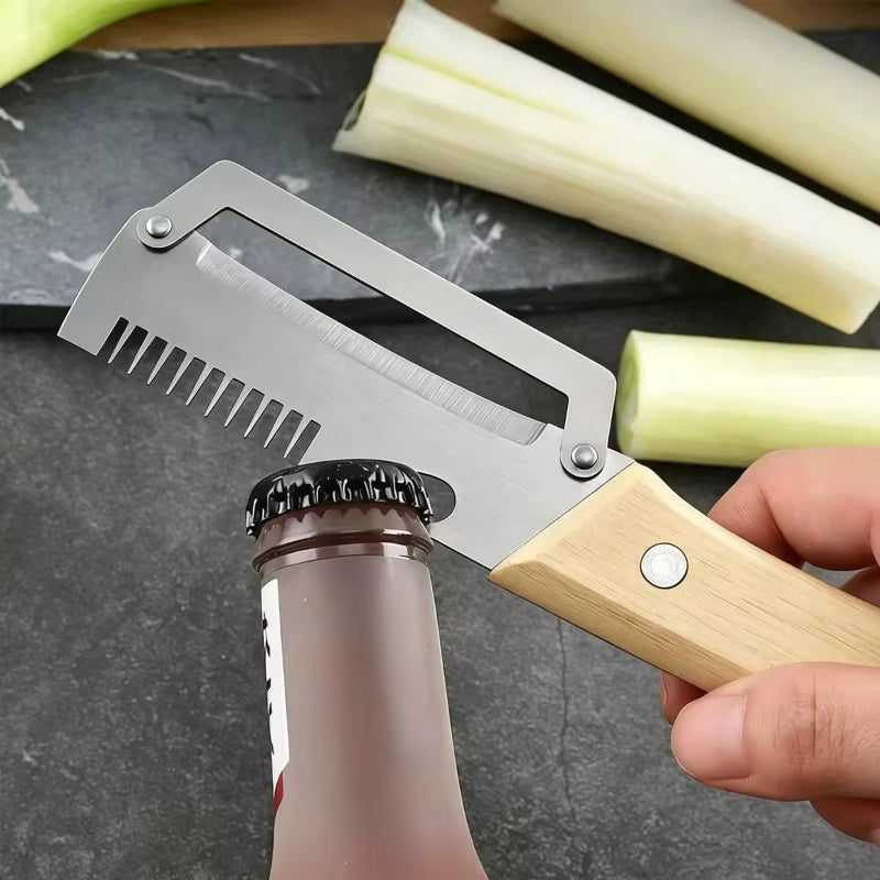Ergonomischer Wende-Gemüseschäler aus Edelstahl (2er-Pack)