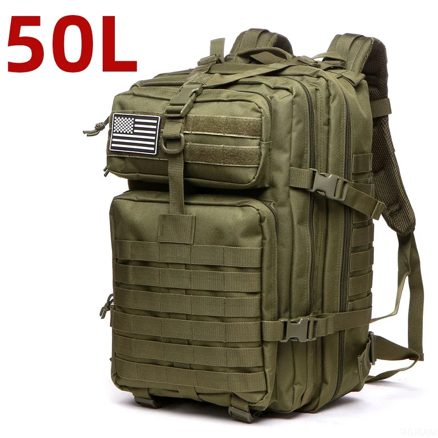 Wasserdichter taktischer MOLLE-Rucksack (laptopkompatibel)