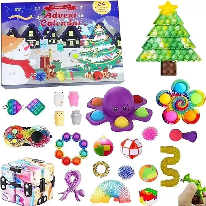24-dages Havfrue Smykkekalender (Gaveæske)