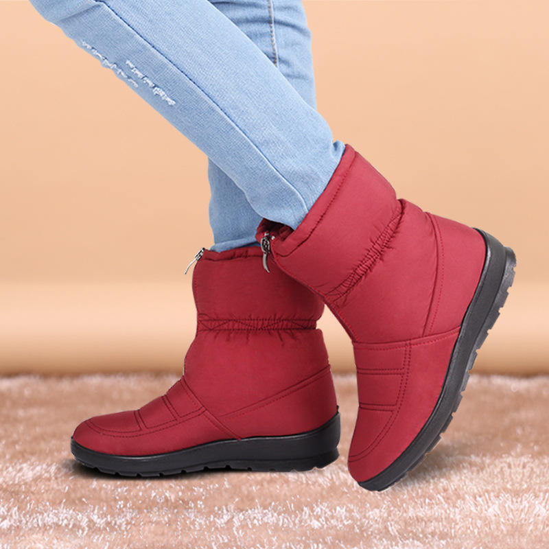 WinterGuard - Wasserdichte Winterstiefel für Frauen | Ultimativer Schutz und Wärme für den Winter