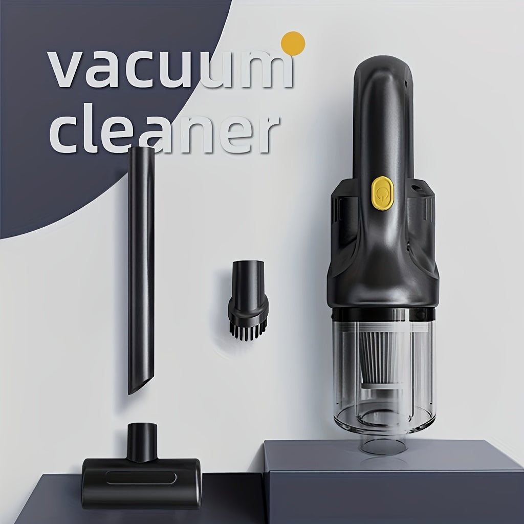 CleanWave - Wiederaufladbarer kabelloser Handstaubsauger - Ultrastarke Saugkraft