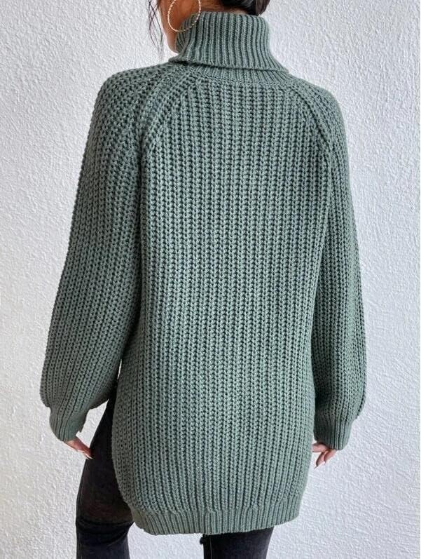 Esme - Luxuriöser warmer gestrickter Pullover für Frauen
