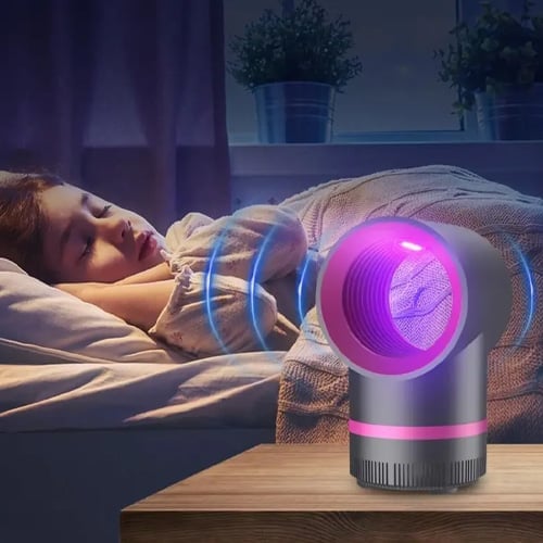 LuminaGuard Myggefælde Lampe — Fredelige Nætter, Bidfri